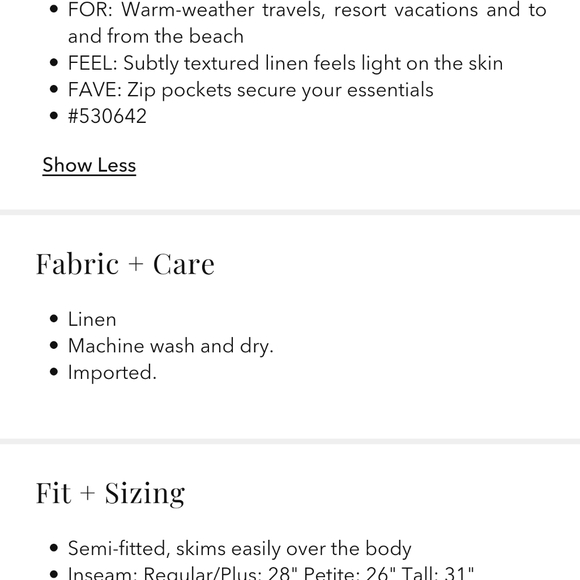 EUC Athleta Cabo Tide Linen Jogger - Picture 3 of 16